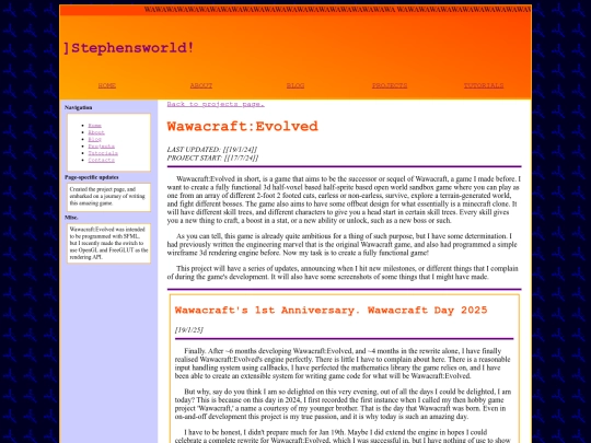 projects/wawacraft_evolved screenshot
