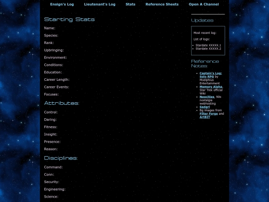 stats screenshot
