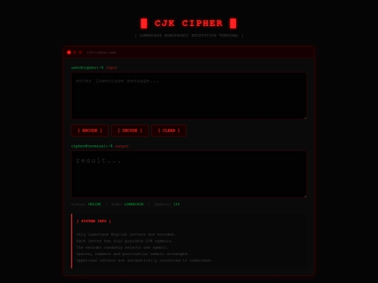 cjk screenshot