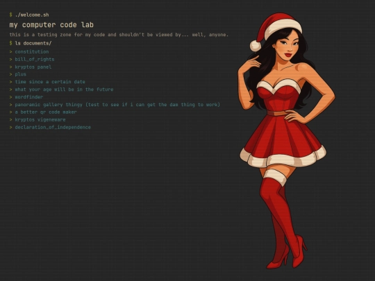codelab/home screenshot