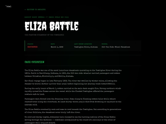 ghostship/elizabattle screenshot