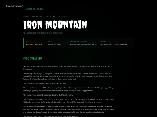 ghostship/ironmountain screenshot