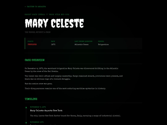 ghostship/maryceleste screenshot
