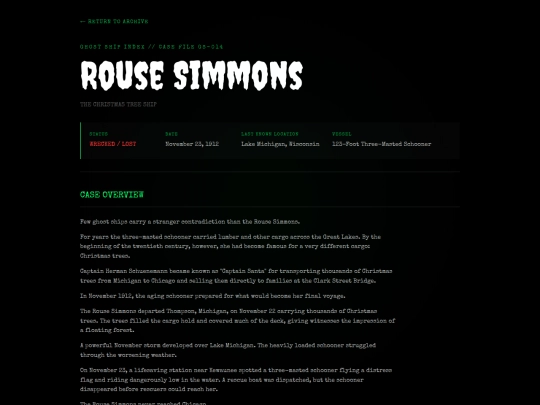 ghostship/rousesimmons screenshot