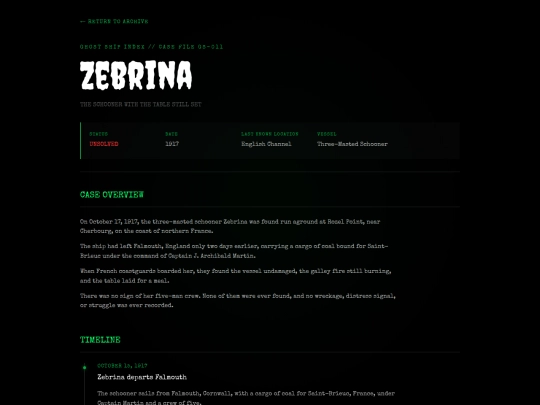 ghostship/zebrina screenshot