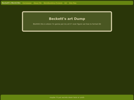 bugArt screenshot