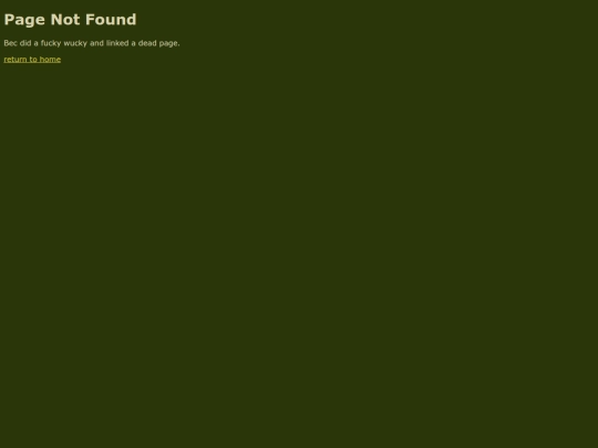 not_found screenshot