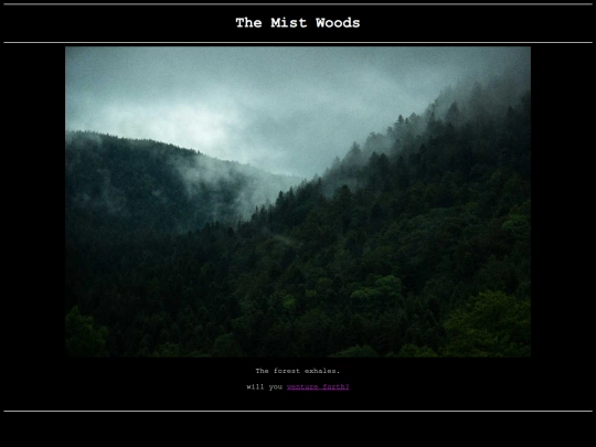 Beginning screenshot