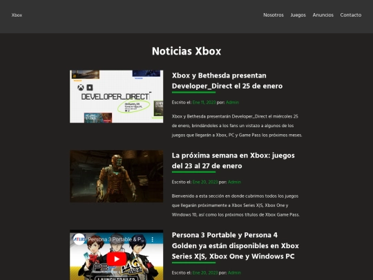 anuncios screenshot