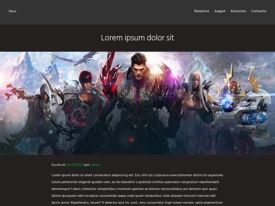 entrada screenshot