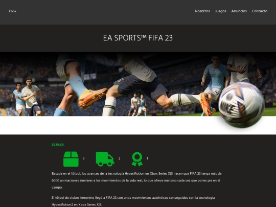 juegos/fifa screenshot