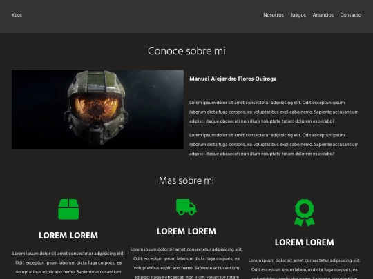 nosotros screenshot