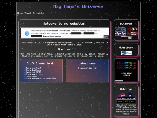 home screenshot