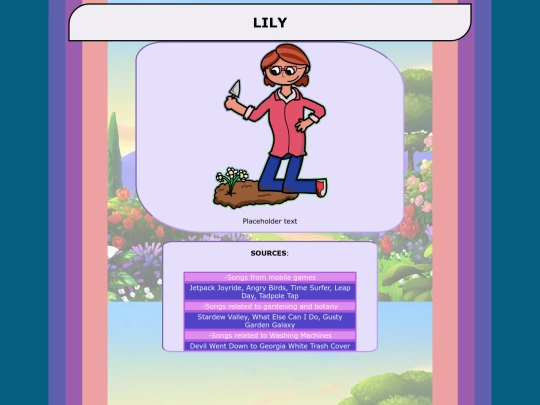Lily screenshot