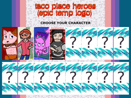 characters screenshot