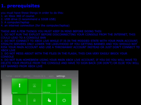 badupdate screenshot