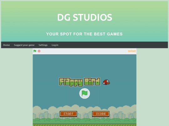 games/flappybird screenshot