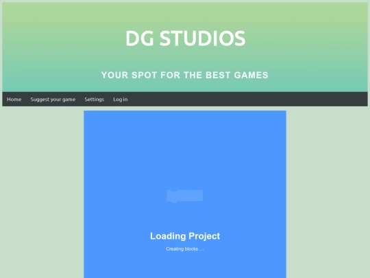 games/pong screenshot