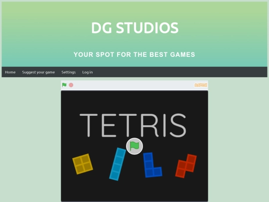 games/tetris screenshot