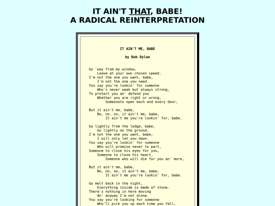 bd/itaintmebabe screenshot