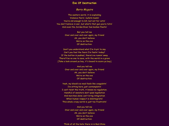 bd/lyrics/eveofdestruction screenshot