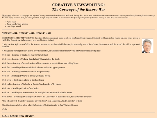 bd/newswriting screenshot