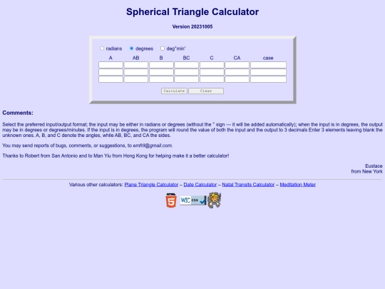 tr/spherical screenshot