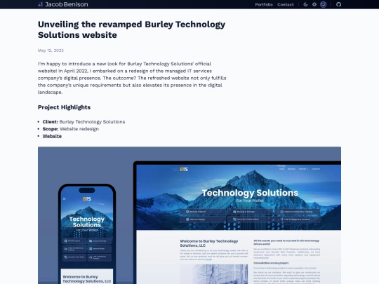 portfolio/redesign-burleytechfl screenshot