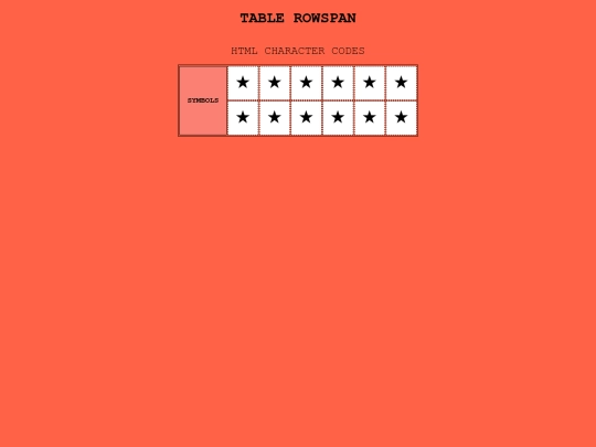 Demos/TableRowSpan/tablerowspan screenshot