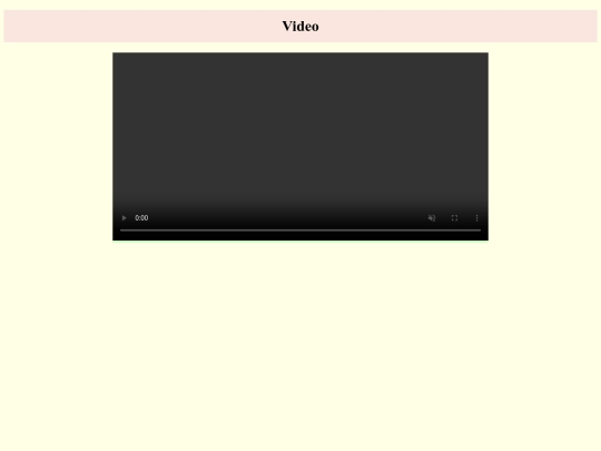 Demos/Video/video screenshot
