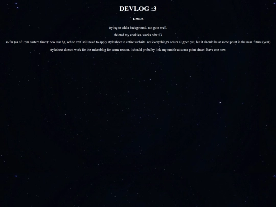devlog screenshot