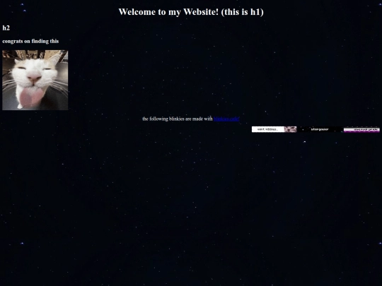 experiments screenshot