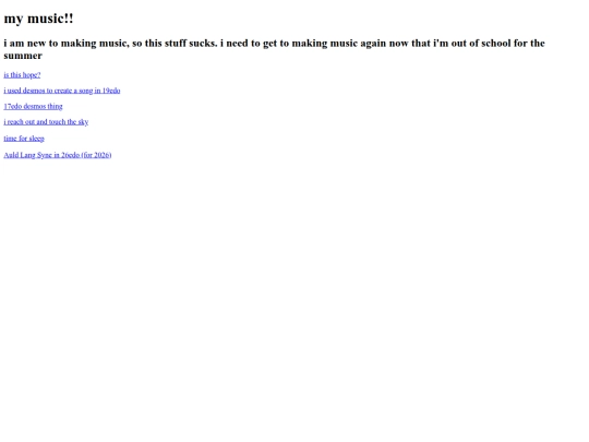 music/music-posts screenshot