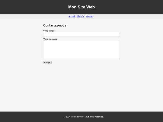 contact screenshot