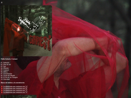 carmesi screenshot