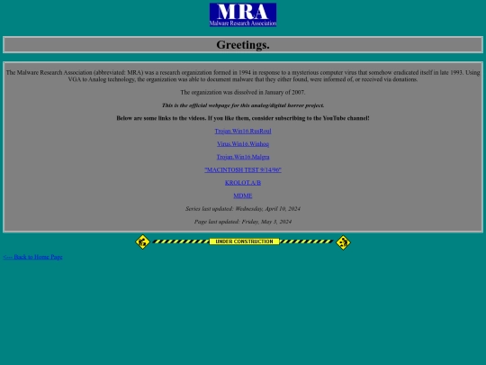 mra screenshot