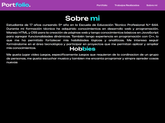 sobremi screenshot