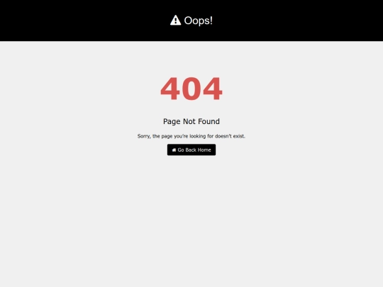 not_found screenshot