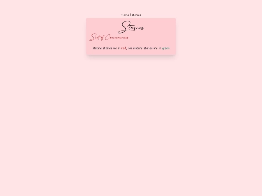 stories screenshot