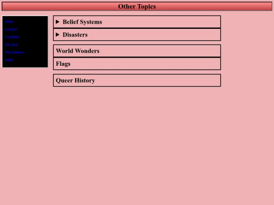 home pages/other screenshot