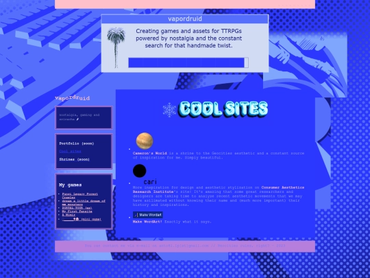 coolsites screenshot