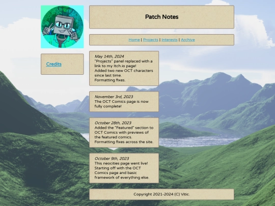 archive screenshot