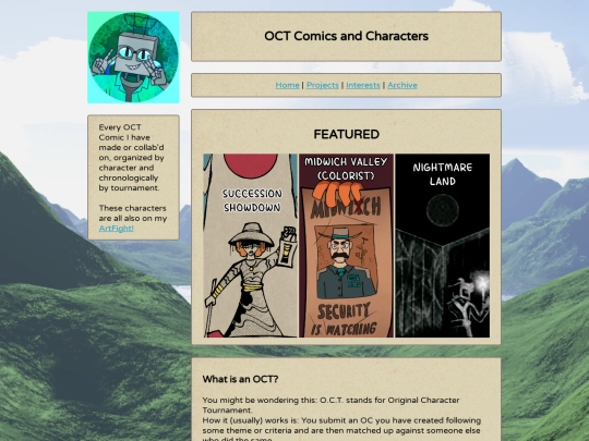 oct_comics screenshot
