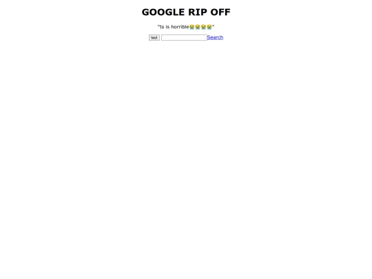 goobleh screenshot