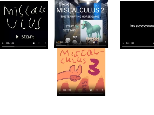 miscalculus screenshot