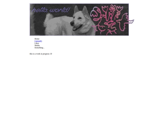 home screenshot