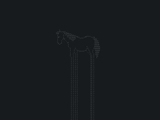 horse screenshot
