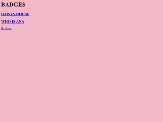 badges screenshot