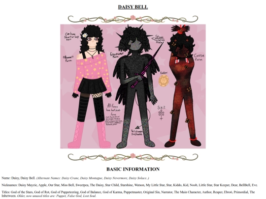 character-daisy screenshot