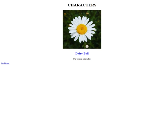 character-pages screenshot